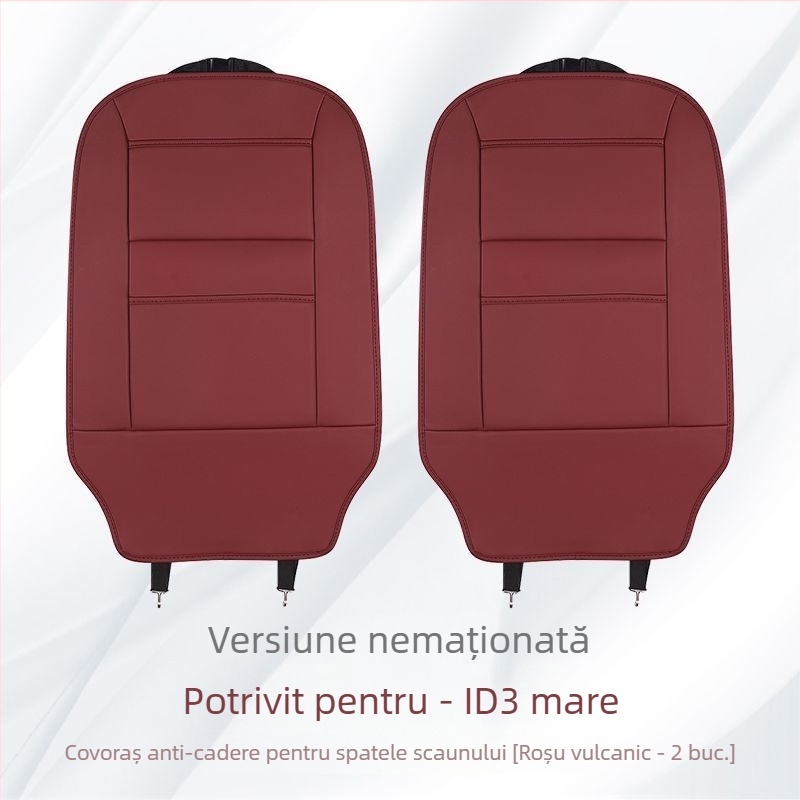 Set protecție a spatelui scaunului din spate pentru VW ID3/ID4X/ID6/4Crozz | Tip: Alte; Brand: Alte; Material: Alte; Umplutură: Alte; Model: Alte