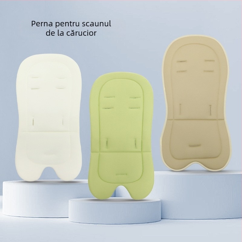 Perne pentru șezutul căruciorului, material burete, utilizare în toate sezoanele; potrivite pentru cărucior și scaun de masă pentru copii