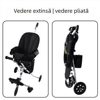 Pernă pentru scaunul de cărucior, pluș, universal pentru toate anotimpurile