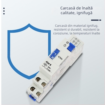 Timer mecanic ALST8 TM-ST1 TM-ST7, întrerupător temporizator de șapte minute