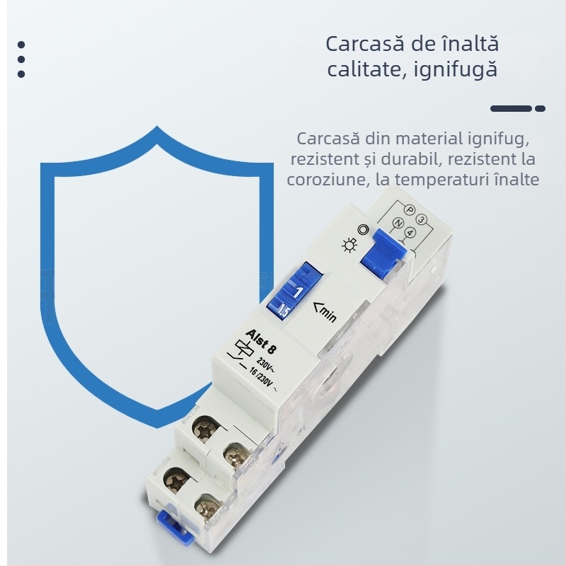 Timer mecanic ALST8 TM-ST1 TM-ST7, întrerupător temporizator de șapte minute