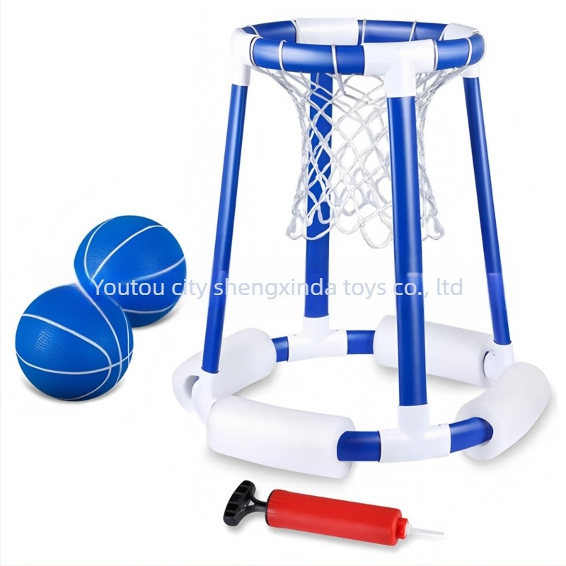 Suport plutitor pentru baschet pe apă cu joc interactiv de aruncare în piscină (Material: Alt material; Greutate: 1200 g; Categorie: Coloană de mingi/stand de mingi; Categoria produsului: Panou de baschet; Personalizare: Da)