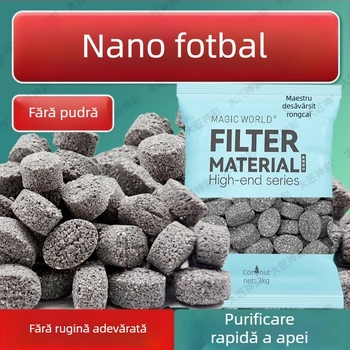 Media ceramic pentru filtru de acvariu – 500 g, pentru pești de apă dulce, Brand Magic World/Master Shencai