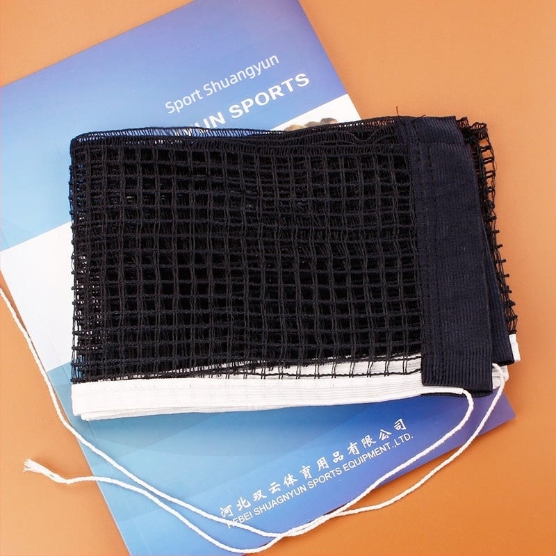 Stativ pentru plasă de tenis de masă, plasă centrală integrată, portabil, fibră de bumbac, greutate 0.01 kg