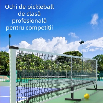 Neta portabilă de pickleball pentru antrenament în aer liber la tineri — nylon/polipropilenă, personalizare disponibilă, brand 729, echipament de fitness, suport badminton