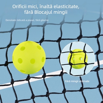 Stâlp de plasă pentru pickleball, pliabil și mobil, exterior, 2 kg, Hasago