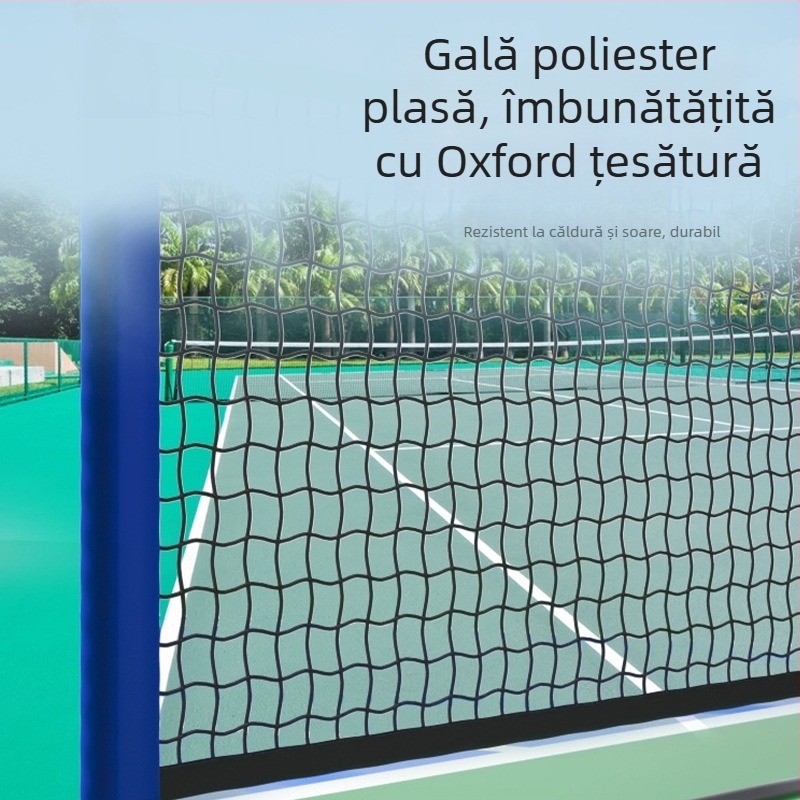 Stâlp de plasă pentru pickleball, pliabil și mobil, exterior, 2 kg, Hasago