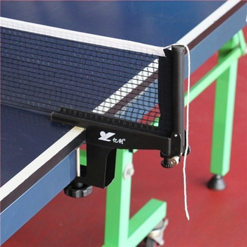 Suport pentru plasă de tenis de masă cu set de plasă, pentru exterior, design îngroșat, Yili