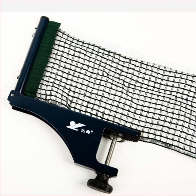 Suport pentru plasă de tenis de masă cu stâlpi și plasă — durabil