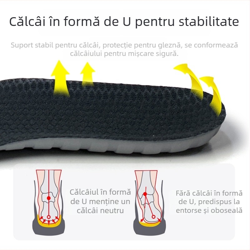 Tălpi pentru badminton pentru bărbați și femei, respirabile, absorbante la transpirație, cu înaltă elasticitate, amortizare și rezistente la uzură, tălpi sportive YY, grosime 7 mm