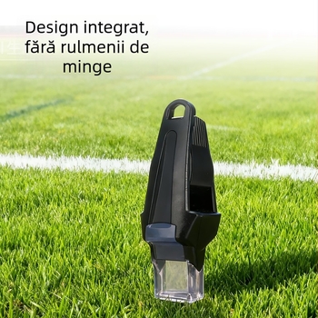 Fluier arbitru sport ABS, imprimare logo disponibilă, potrivit pentru alergare, fotbal, baschet, volei, badminton și tenis, 500 bucăți în cutie