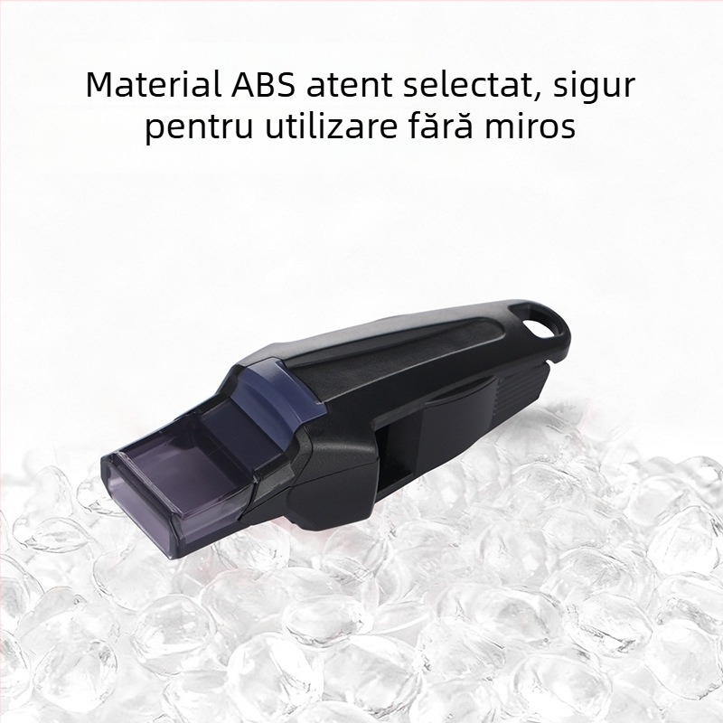 Fluier arbitru sport ABS, imprimare logo disponibilă, potrivit pentru alergare, fotbal, baschet, volei, badminton și tenis, 500 bucăți în cutie