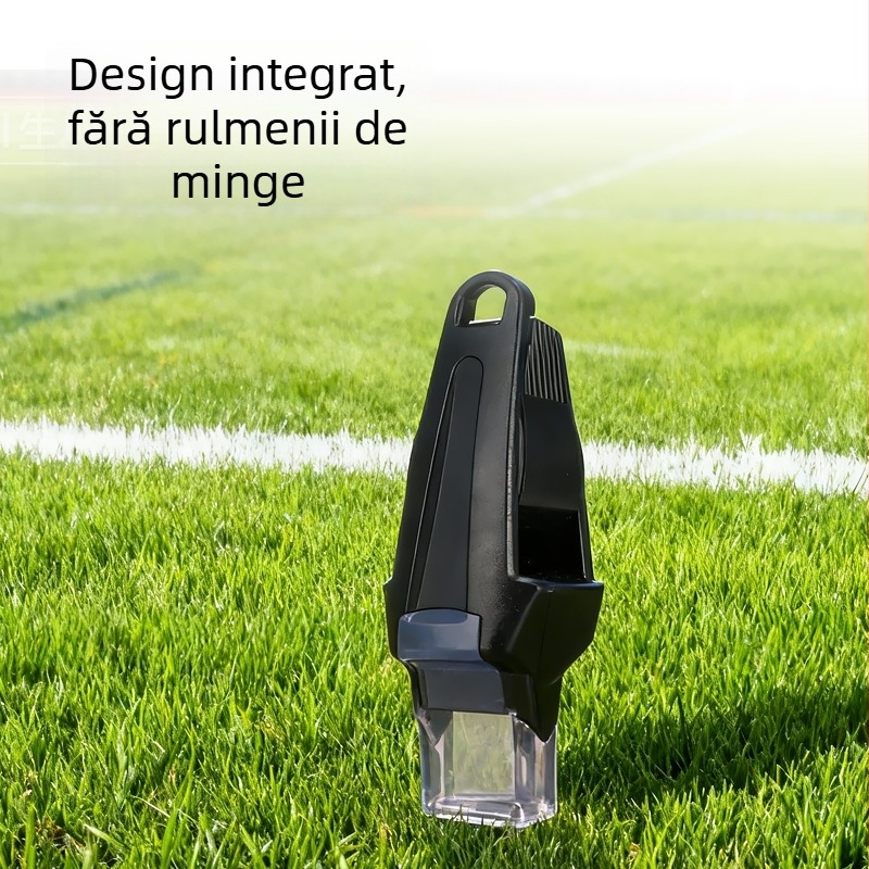 Fluier arbitru sport ABS, imprimare logo disponibilă, potrivit pentru alergare, fotbal, baschet, volei, badminton și tenis, 500 bucăți în cutie