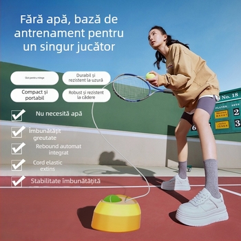 Han Jue Bază de antrenament tenis cu nucleu din fier și ABS/PE/EVA, personalizabilă