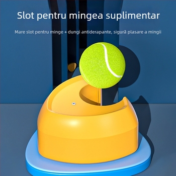 Han Jue Bază de antrenament tenis cu nucleu din fier și ABS/PE/EVA, personalizabilă