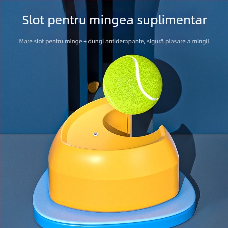 Han Jue Bază de antrenament tenis cu nucleu din fier și ABS/PE/EVA, personalizabilă