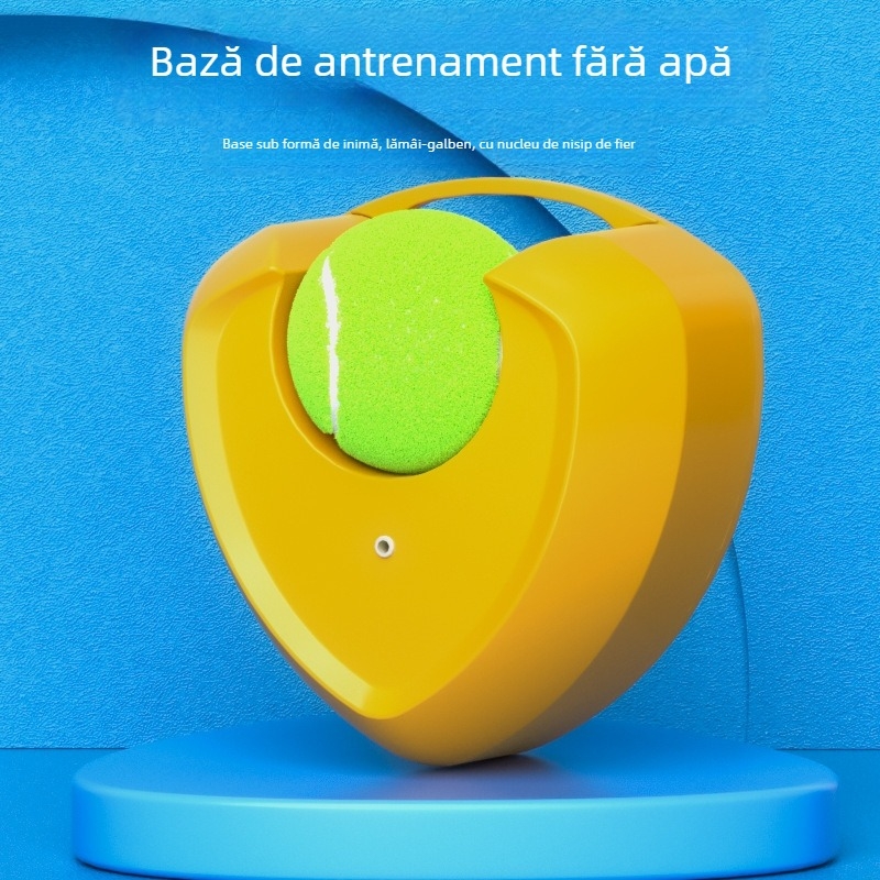 Han Jue Bază de antrenament tenis cu nucleu din fier și ABS/PE/EVA, personalizabilă