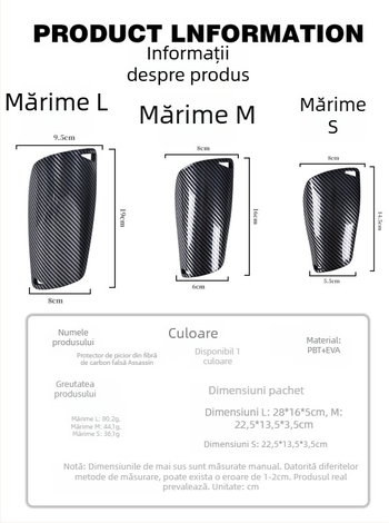 Rx-fox gărzi de tibie din plastic – pentru fotbal, baschet și volei, respirante, personalizabile