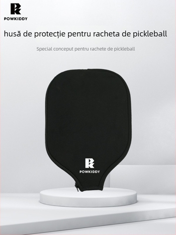 Geantă POWKIDDY de depozitare pentru rachetă de tenis — Material: Diving fabric; Potrivit pentru: Tenis; Personalizare: Da; Mărci private: Da; Marcă: POWKIDDY