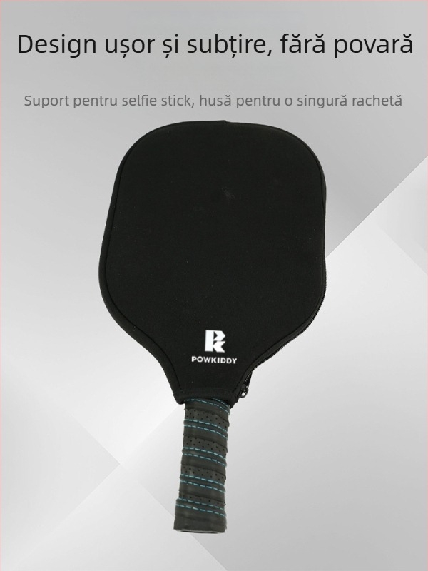 Geantă POWKIDDY de depozitare pentru rachetă de tenis — Material: Diving fabric; Potrivit pentru: Tenis; Personalizare: Da; Mărci private: Da; Marcă: POWKIDDY