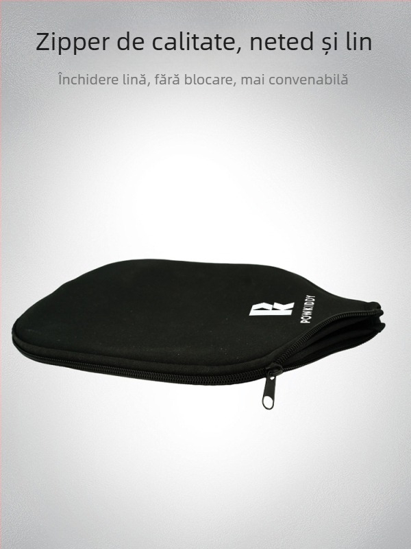Geantă POWKIDDY de depozitare pentru rachetă de tenis — Material: Diving fabric; Potrivit pentru: Tenis; Personalizare: Da; Mărci private: Da; Marcă: POWKIDDY