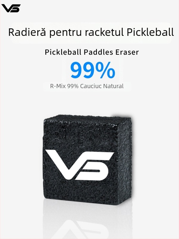 Curățător de gumă pentru rachetă pickleball – Cauciuc, Brand Vispinvo, Personalizabil