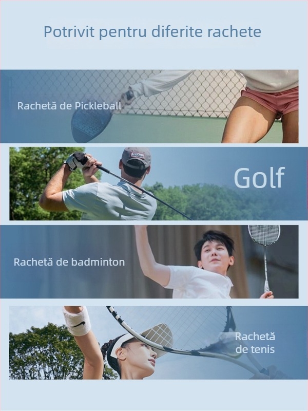 Vispinvo Counterweight pentru rachetă de pickleball — cadru din foi de plumb, autoadeziv, greutate 3 g