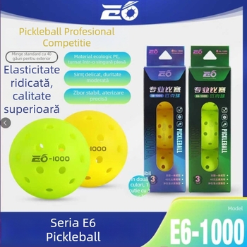 Lanwei pickleball profesionist de competiție, 40 găuri, turnare prin rotație, 275 g