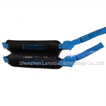 GET MOVING curea de încheietură pentru rachetă, ecologică, personalizabilă, stil plajă, model LSWR49, pentru tenis și badminton