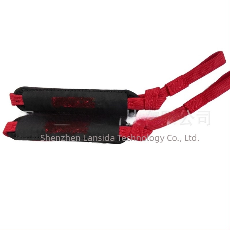 GET MOVING curea de încheietură pentru rachetă, ecologică, personalizabilă, stil plajă, model LSWR49, pentru tenis și badminton