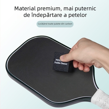 Radieră pentru paleta pickleball — model special, cauciuc natural, rezistent la uzură