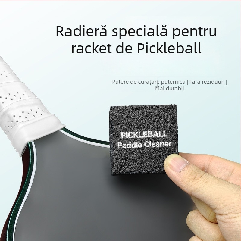 Radieră pentru paleta pickleball — model special, cauciuc natural, rezistent la uzură