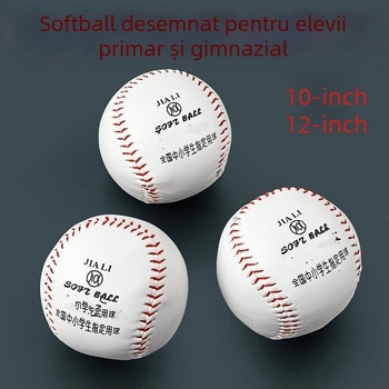 Băț de softball din PVC pentru copii — jucărie de antrenament cu logo, ambalaj în cutie albă, origine Zhejiang