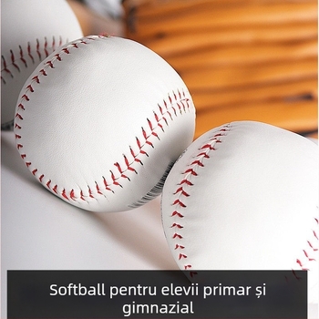 Băț de softball din PVC pentru copii — jucărie de antrenament cu logo, ambalaj în cutie albă, origine Zhejiang