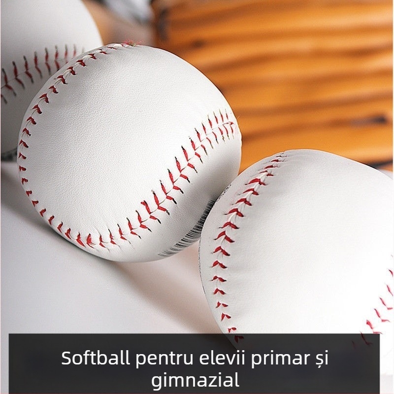 Băț de softball din PVC pentru copii — jucărie de antrenament cu logo, ambalaj în cutie albă, origine Zhejiang