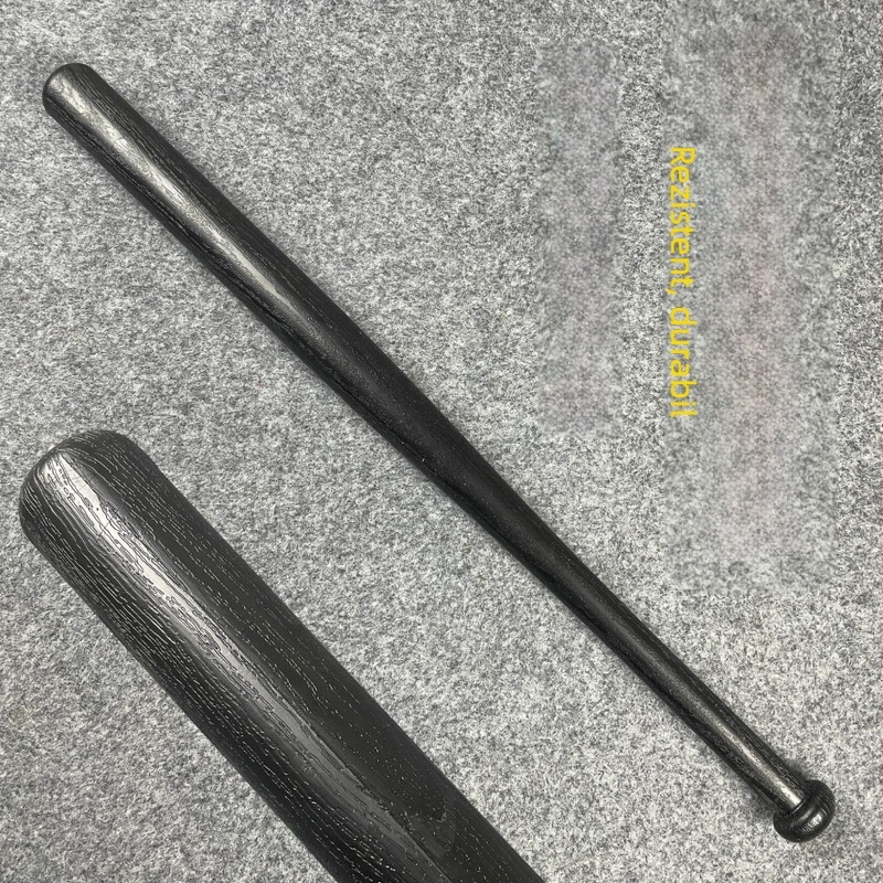 Băț de baseball pentru autoapărare, montat pe mașină — din plastic solid, polipropilenă, dintr-o singură bucată