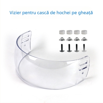 Ochelari de hochei pe gheață PC V1 cu lentile înlocuibile, unisex, ochelari sport