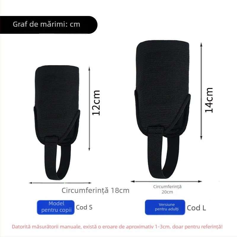 Saipu Wolf Protecție de gleznă HTB66 din fibră poliesterică pentru fotbal