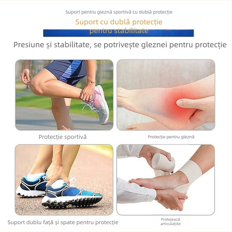 Saipu Wolf Protecție de gleznă HTB66 din fibră poliesterică pentru fotbal