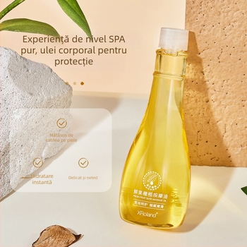 Xuan Luo Lan Ulei de masaj cu fructe proaspete din măslin pentru corp – hidratant, absorbție ușoară, 150 ml