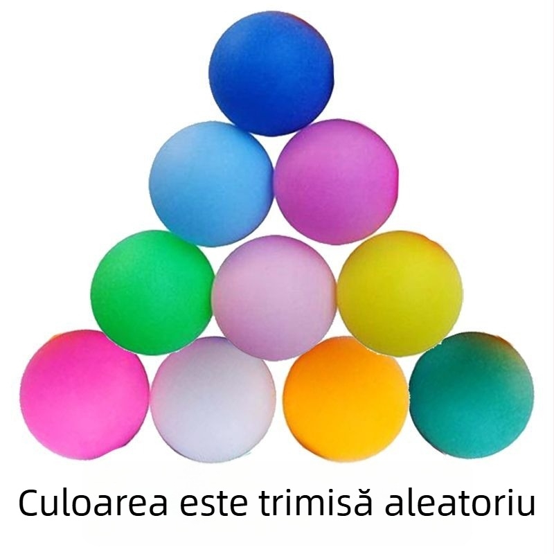 Lansator de mingi pentru tenis de masă – din plastic PP, pentru copii și animale de companie