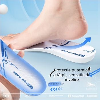 Megal tălpi sportive – Material supercritical, absorbție a umezelii, talpă întreagă, unisex, pentru toate anotimpurile