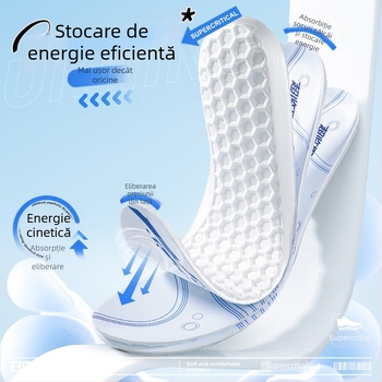 Megal tălpi sportive – Material supercritical, absorbție a umezelii, talpă întreagă, unisex, pentru toate anotimpurile