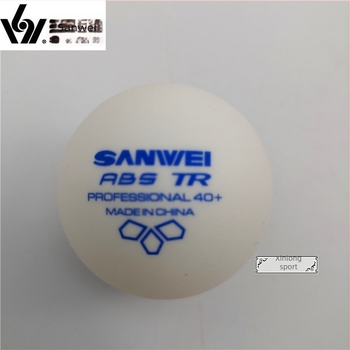 Minge de tenis de masă SANWEI TR, material ABS, fără logo, fără personalizare