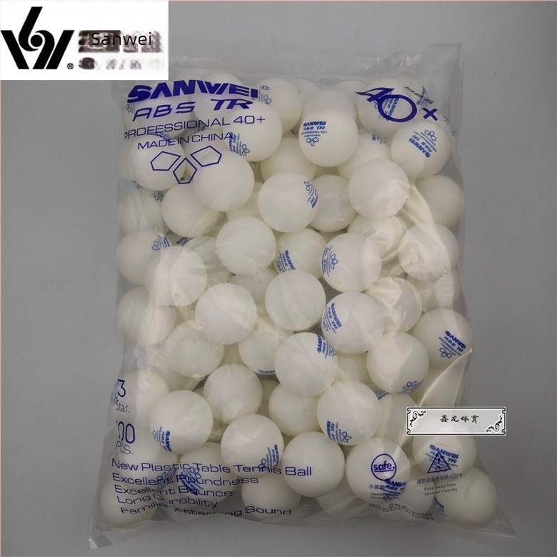 Minge de tenis de masă SANWEI TR, material ABS, fără logo, fără personalizare