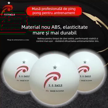 Mingi de tenis de masă pentru antrenament în săli, material PP, marcă One Grid, logo imprimat, personalizare disponibilă, origine Zhejiang