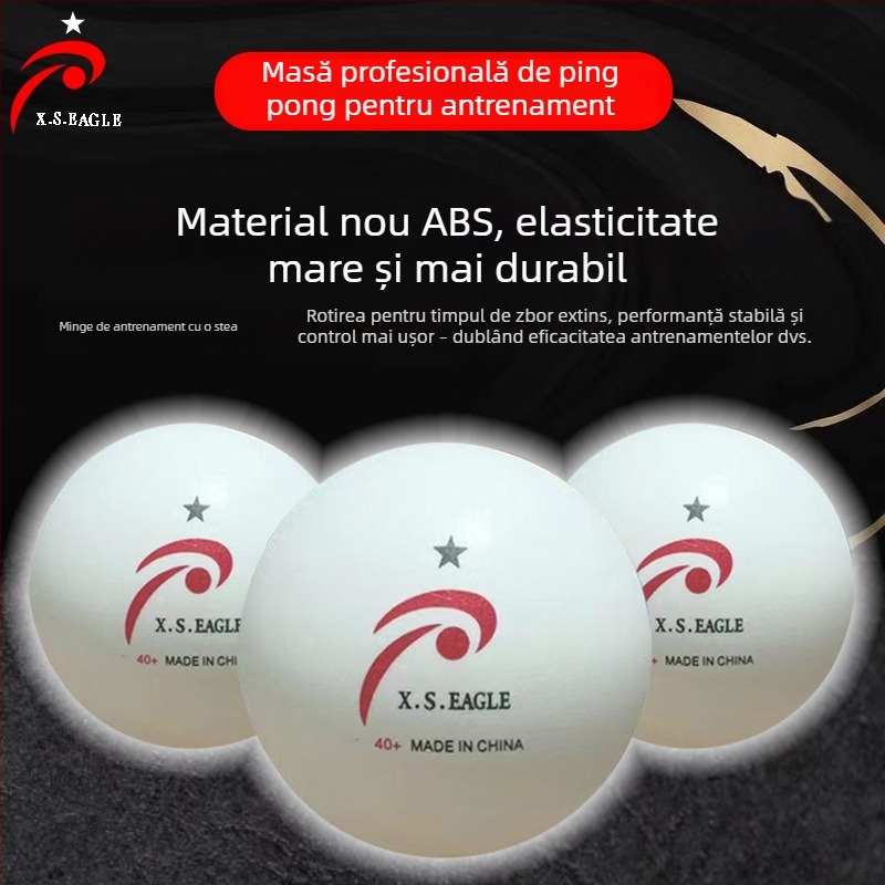 Mingi de tenis de masă pentru antrenament în săli, material PP, marcă One Grid, logo imprimat, personalizare disponibilă, origine Zhejiang