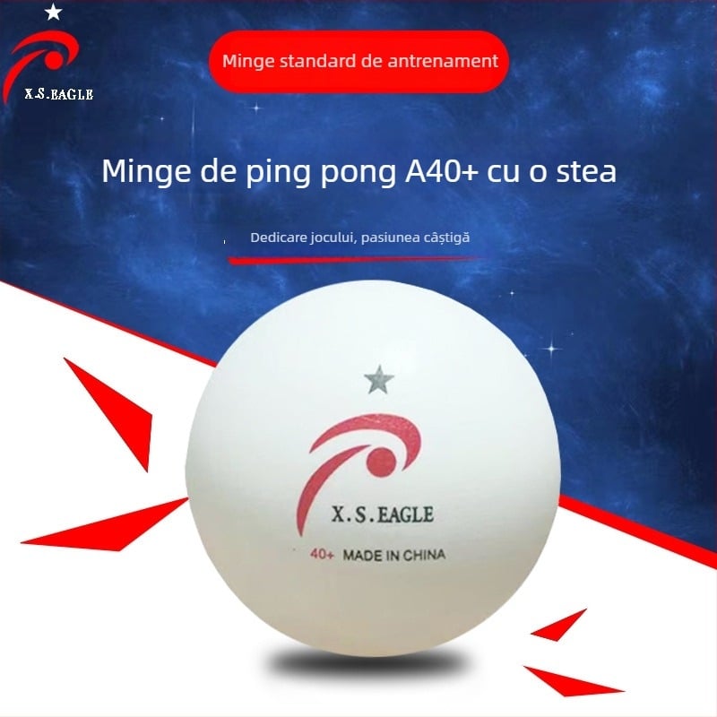 Mingi de tenis de masă pentru antrenament în săli, material PP, marcă One Grid, logo imprimat, personalizare disponibilă, origine Zhejiang