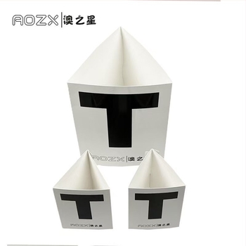 Cardă de arbitru pentru tenis de masă (formă T), din carton