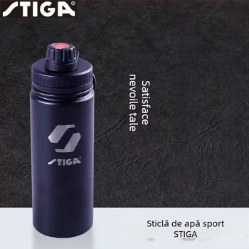 Skika cană de apă din oțel inoxidabil, izolație în vid, pentru tenis de masă și badminton